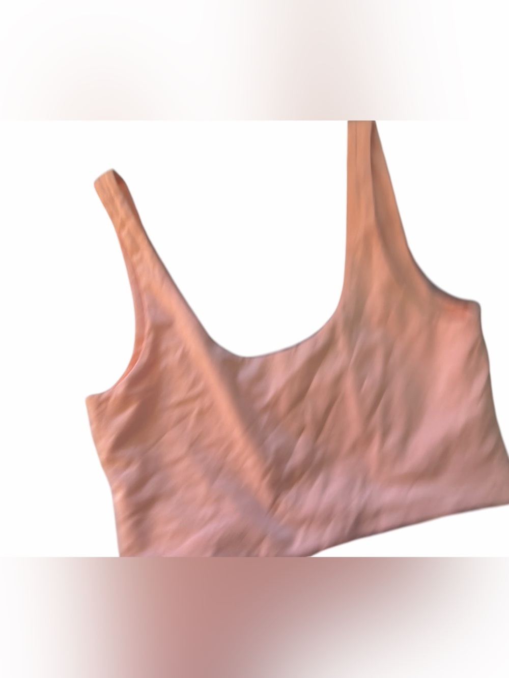 Cotton On Women's Tank Top - Light Pink Small
